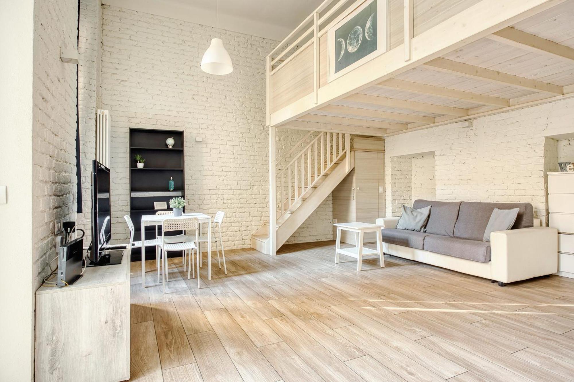 Modern Loft Near Bosco Verticale ミラノ エクステリア 写真