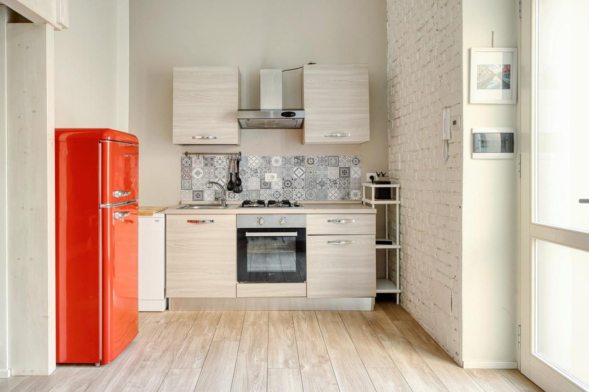 Modern Loft Near Bosco Verticale ミラノ エクステリア 写真
