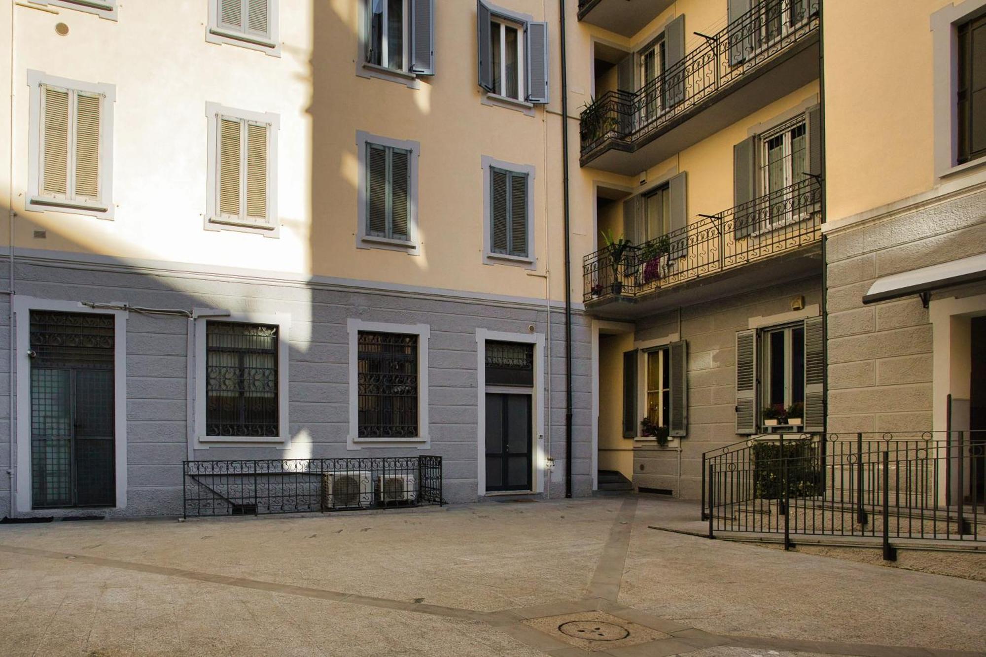 Modern Loft Near Bosco Verticale ミラノ エクステリア 写真