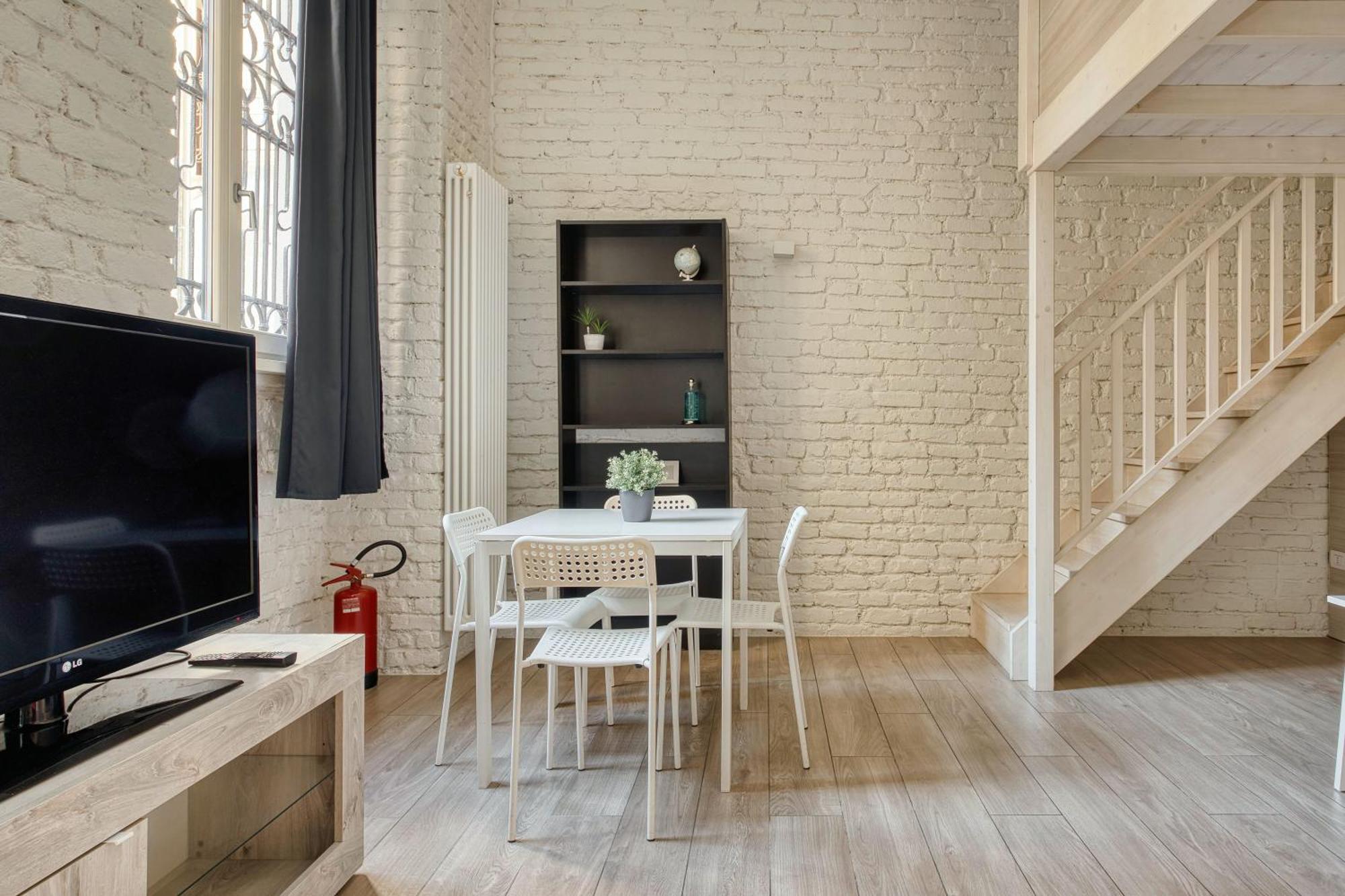Modern Loft Near Bosco Verticale ミラノ エクステリア 写真